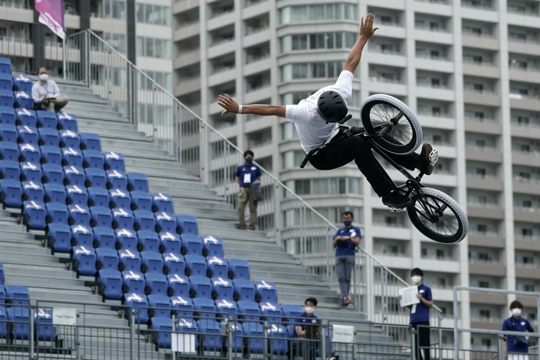 APTOPIX Japan Olympic Cycling BMX